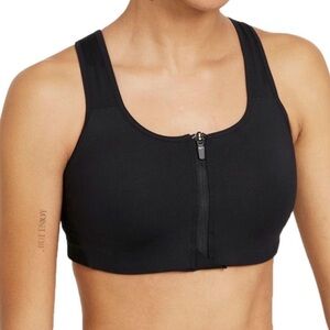 Nike Dri-Fit SHAPE High-Support Black Sports Bra